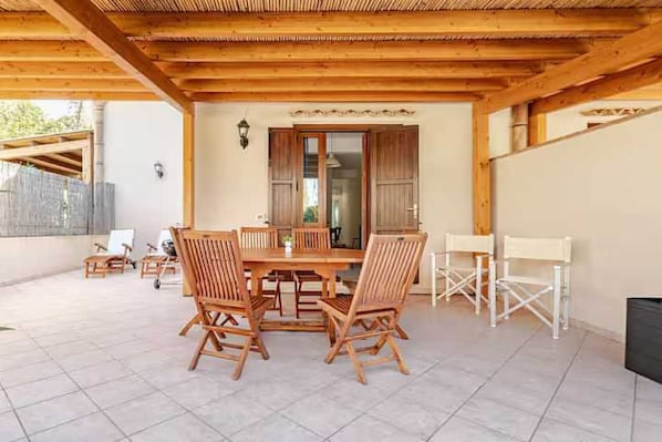 Restaurante al aire libre