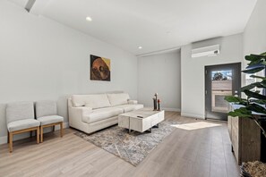 Step into a modern oasis of calm.