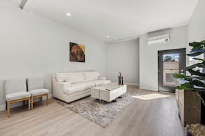 Step into a modern oasis of calm.