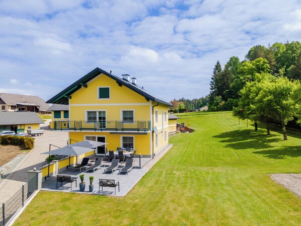 Holiday Home Exterior [summer]