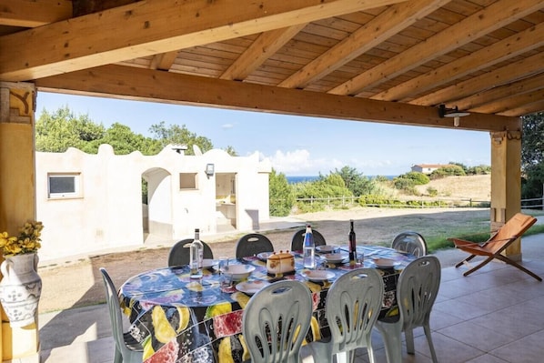 Restaurang utomhus