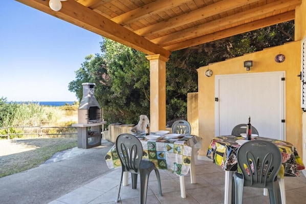 Restaurang utomhus