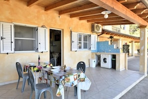 Restaurang utomhus