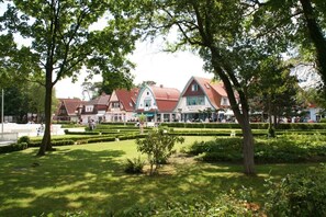 Overnatningsstedets område
