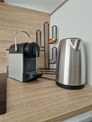 Coffee and/or coffee maker