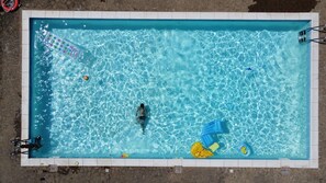 Blau, Schwimmbad, Erholung, Freizeit, Verbundwerkstoff, Resort, Freizeitzentrum