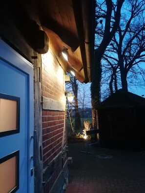 Détail de l’extérieur