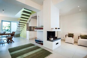 Dining Room, Living Room
