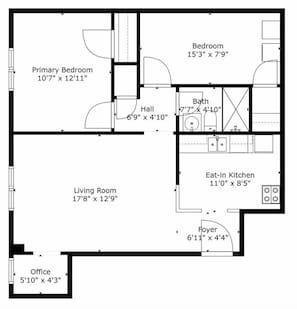 Floor plan