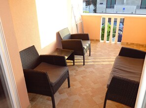 Terraza o patio