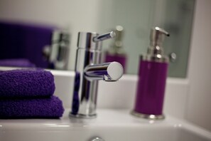 Shared bathroom