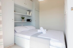 Bedroom 1: cozy double bed