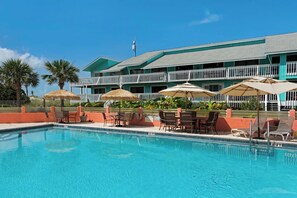Take a dip in the community pool!