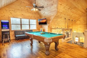 Whispering Whiskey's game area