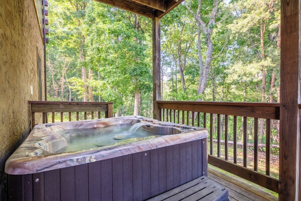 Bubbelpool utomhus