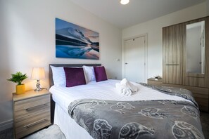 Flat 8 hinckley bedroom 2 two