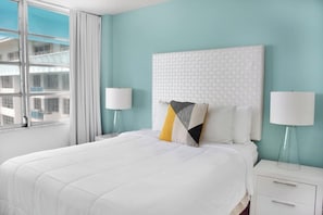 Bedroom with 1 Double bed