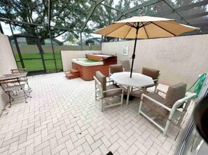 Hot Tub Area