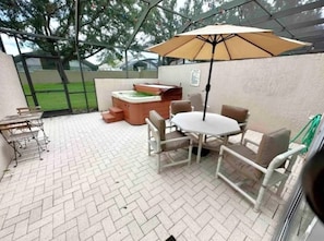 Hot Tub Area