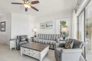 Living Room at 301 Barrington Arms