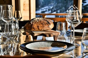 Repas et boissons