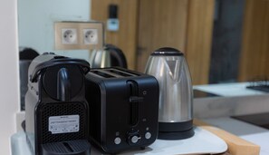 Kaffe och/eller kaffebryggare