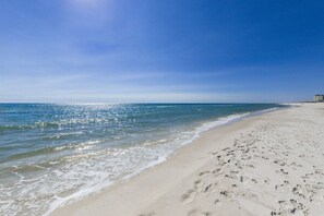Private low density beaches