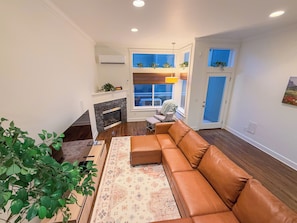 Living room on the 2nd floor