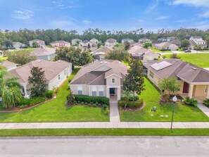 Ariel View of the Villa