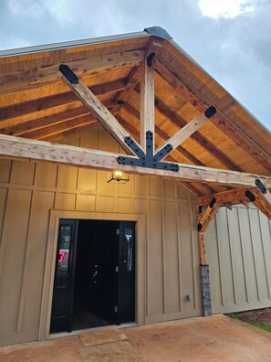 Exterior detail