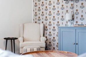 Cozy place to read in the main floor living room