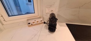Coffee and/or coffee maker