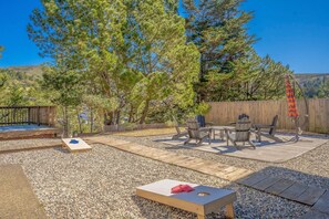 Terrasse/gårdhave