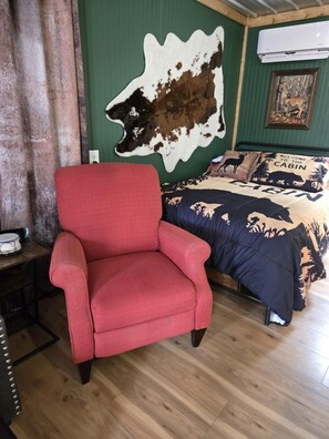 Furniture, Indoors, Chair, Hardwood, Stained Wood