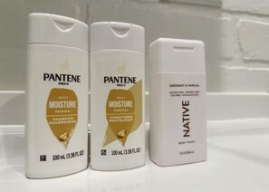 Faciliteter på badeværelset
