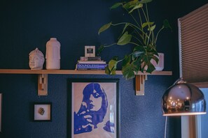 Living room decor
