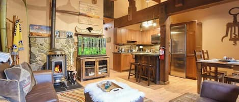 North Lake Tahoe Alpine Retreat
