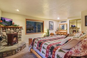 Comfy bedding in each room
