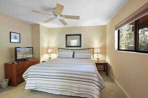 Bedroom 2 with King bed