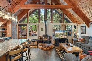 Open living space