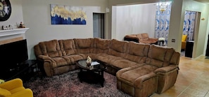 Área de sala de estar