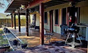 Terraza o patio