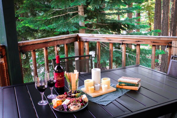 *Wine and food not provided
