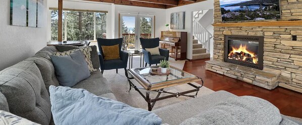 Cozy living room