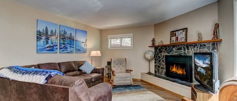 Cozy living room