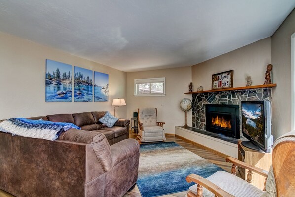 Cozy living room