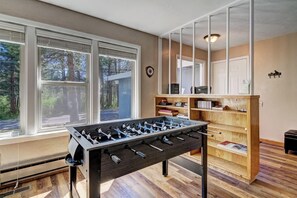 Foosball table