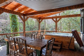 Lower Level Deck