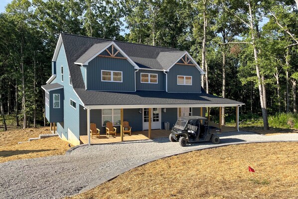 Clarkson Vacation Rental | 4BR | 3.5BA | 4,800 Sq Ft | Step-Free Entry