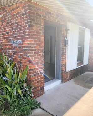 Exterior detail